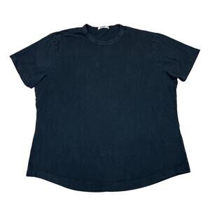 Buck Mason Curved Hem Slub Cotton Short Sleeve T Shirt Men's Medium